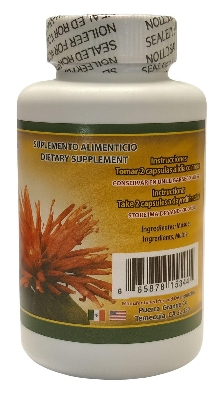 Ingrédients vegan LO+NATURAL Muicle – choix sain et sans OGM.