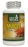 Muicle Capsules Forte LO+NATURAL – boîte pratique pour le quotidien.