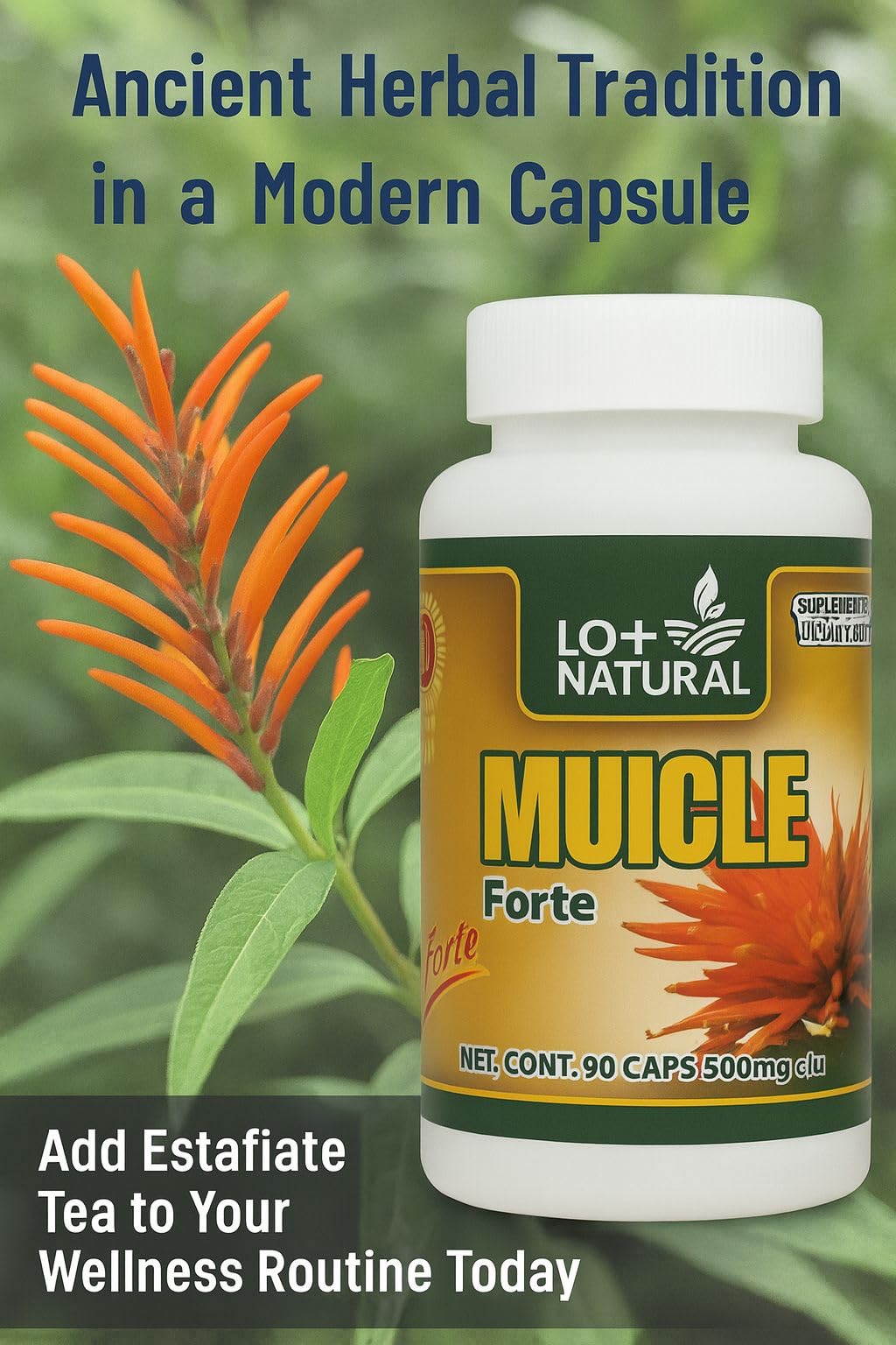 Production américaine GMP – LO+NATURAL assure qualité et traçabilité.