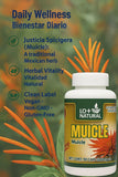 Sans gluten et sans OGM – Muicle LO+NATURAL, pur et sûr.