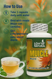 Utilisation quotidienne Muicle LO+NATURAL – intégré à votre routine bien-être.