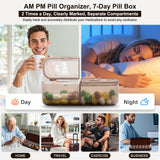 LOBIUTIYA Compartiments matin et soir, dosage simple au quotidien.
