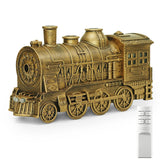 LocdHiue Train Diffuseur 300ML cuivré pour une ambiance apaisante.