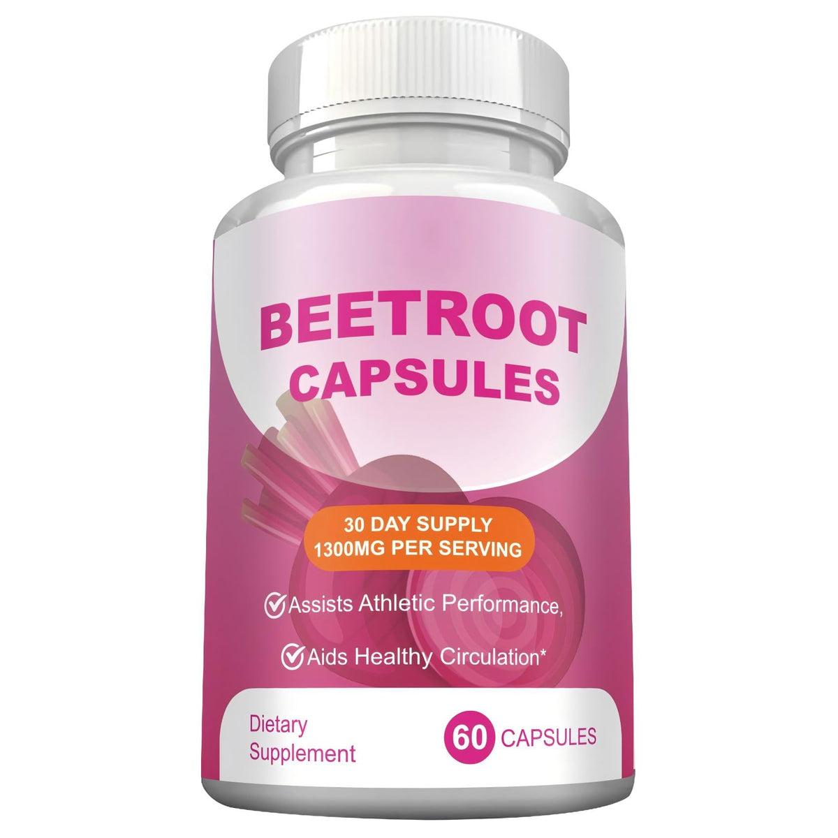 LOCRED gélules de betterave – emballage clairement identifiable, énergie naturelle possible.