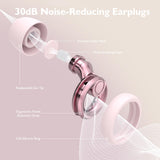 LOETRUY bouchons-oreille-confort-silicone douceur durable au quotidien