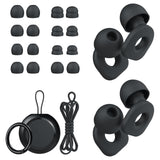LOETRUY bouchons d'oreilles pour dormir, réduction du bruit pour repos