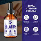 Lofero Gelatide Drops : emballage compact facilitant le rangement.