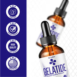 Lofero Gelatide Drops : utilisation simple dans la routine matin et soir.
