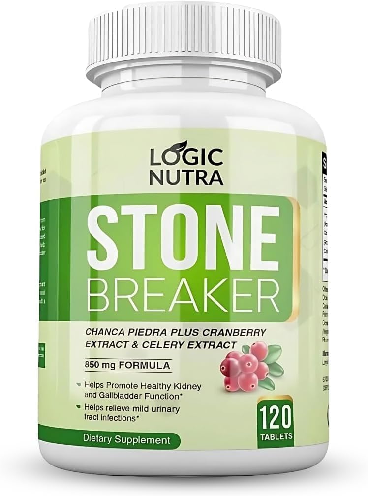 bouteille Logic Nutra affichant la formule 800 mg, soutien urinaire potentiel.
