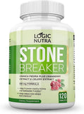 bouteille Logic Nutra affichant la formule 800 mg, soutien urinaire potentiel.