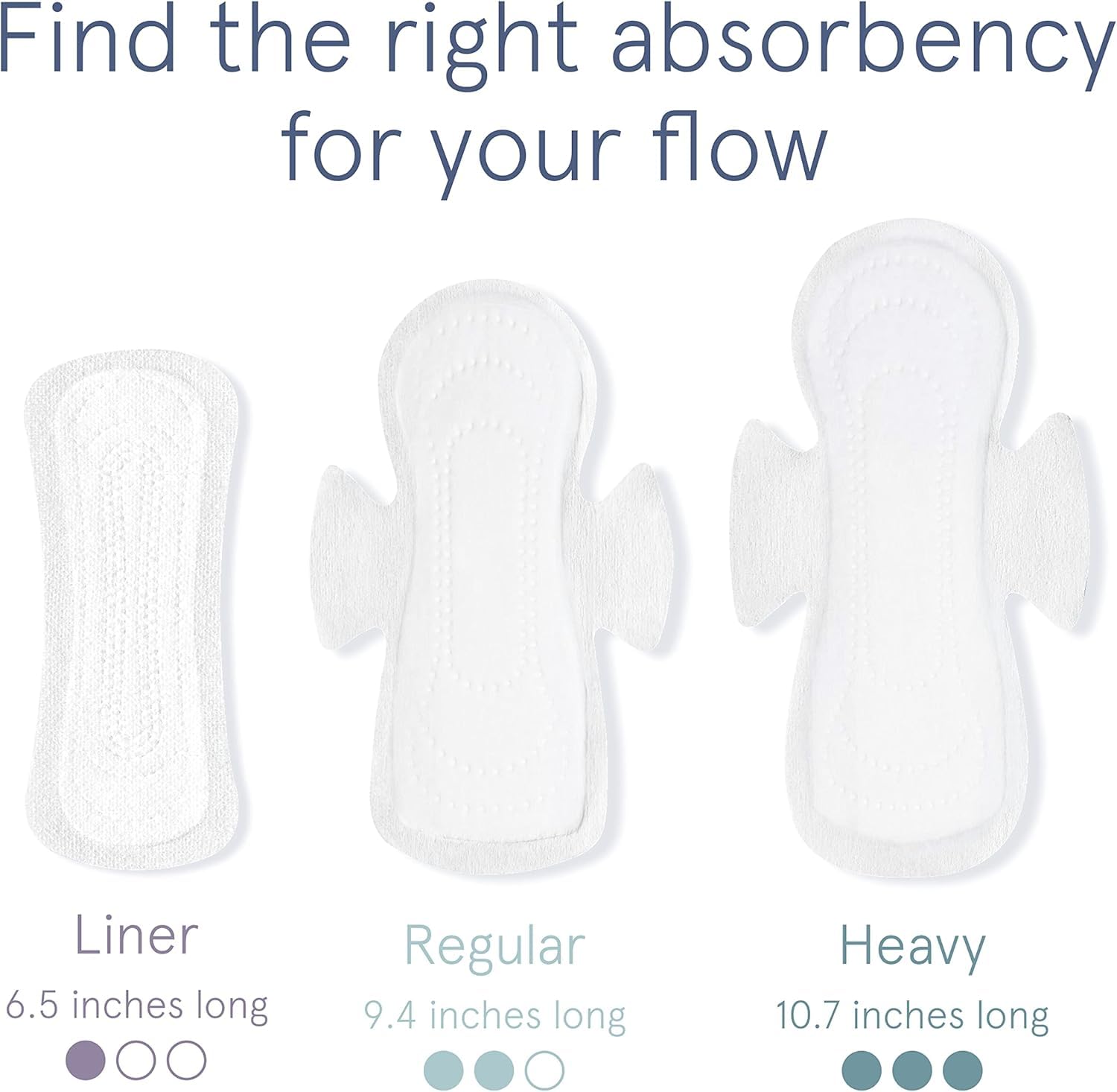 LOLA protection légère et discrète pour flux léger et activités quotidiennes.