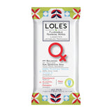 LOLE'S lingettes offrant un nettoyage plus profond que le papier toilette au quotidien.