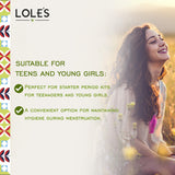 LOLE'S lingettes sans parfum pour éviter les irritations des peaux sensibles.