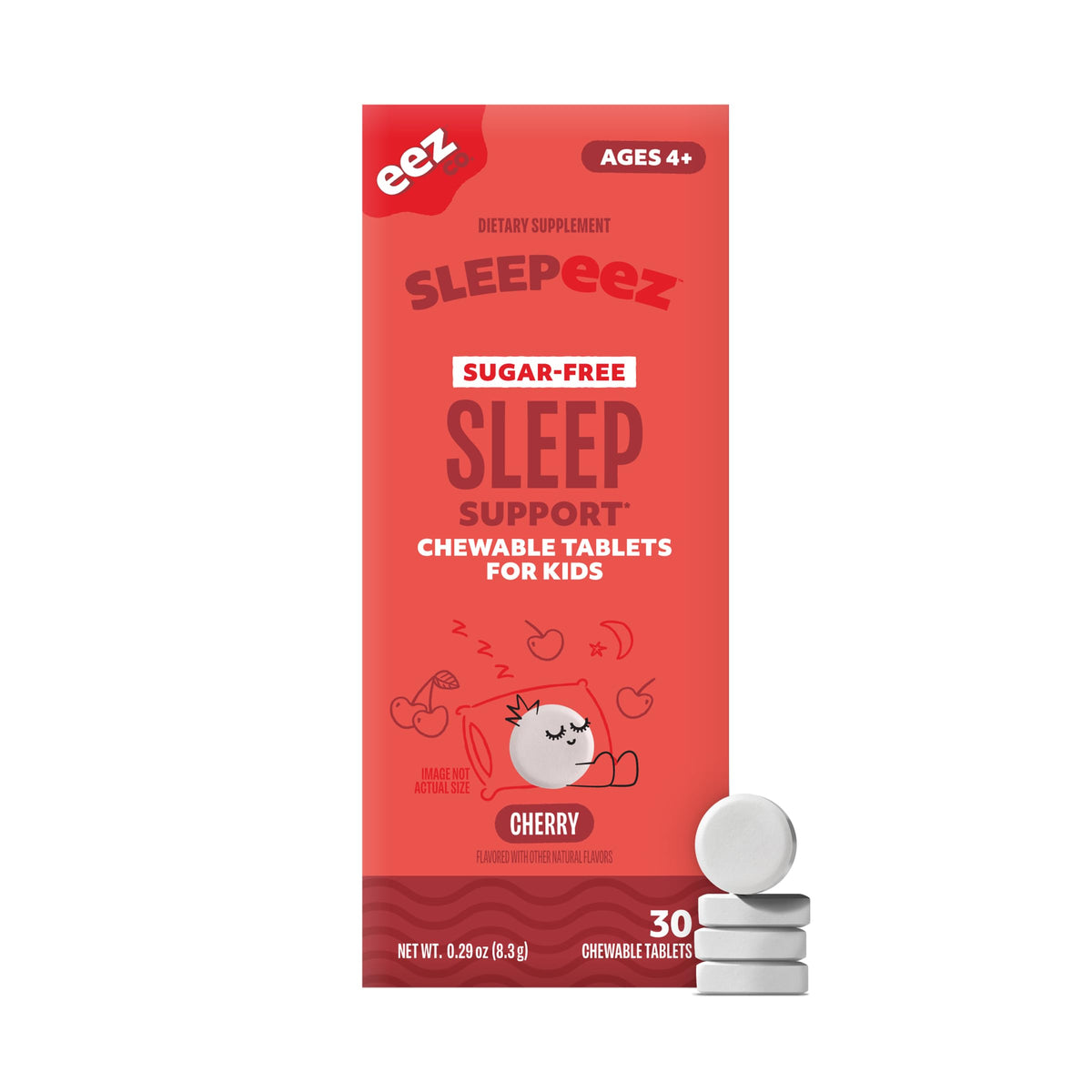 Boîte Lolleez Sleepeez, emballage prêt pour le rituel du coucher