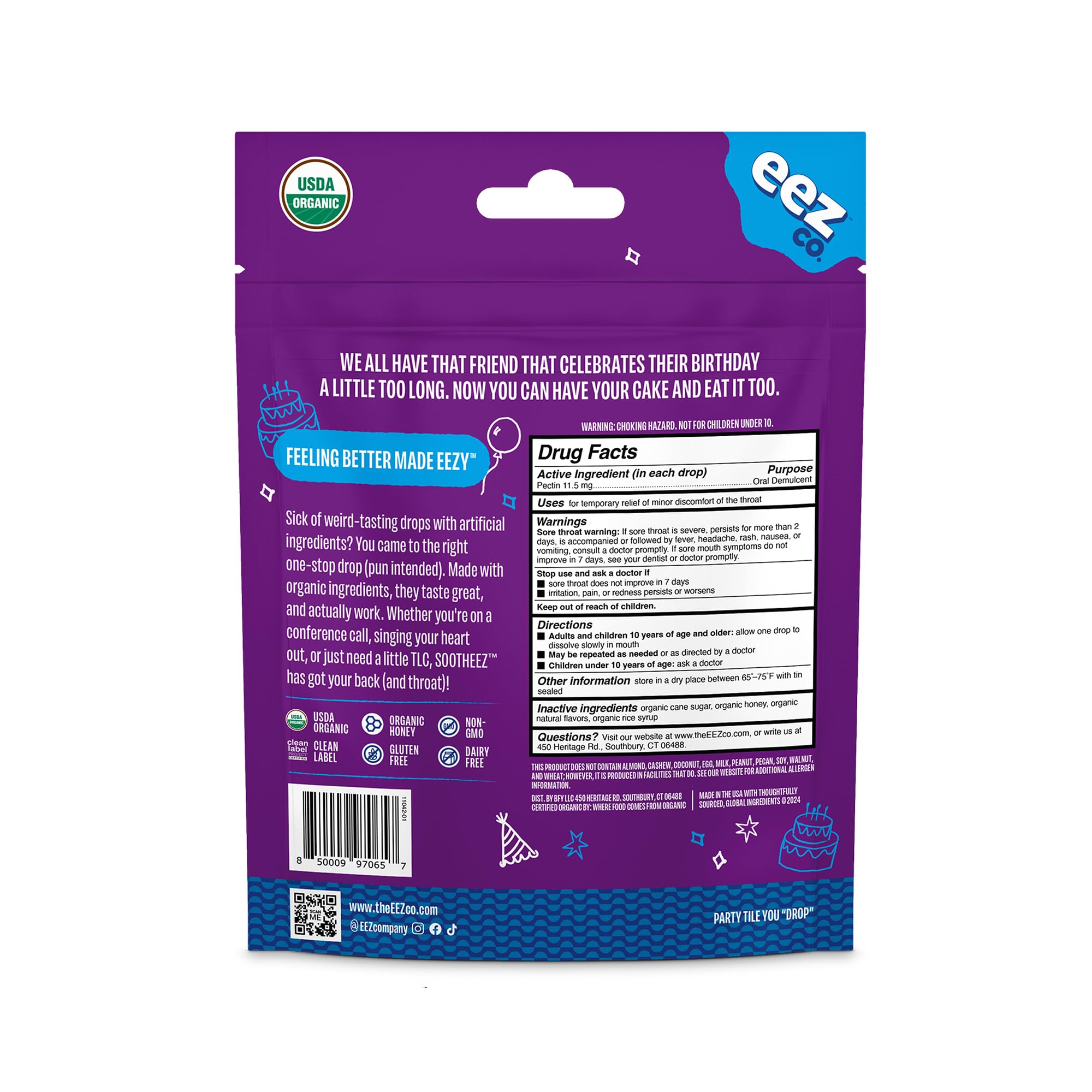Lolleez Sootheez : paquet de 25 pastilles pratiques