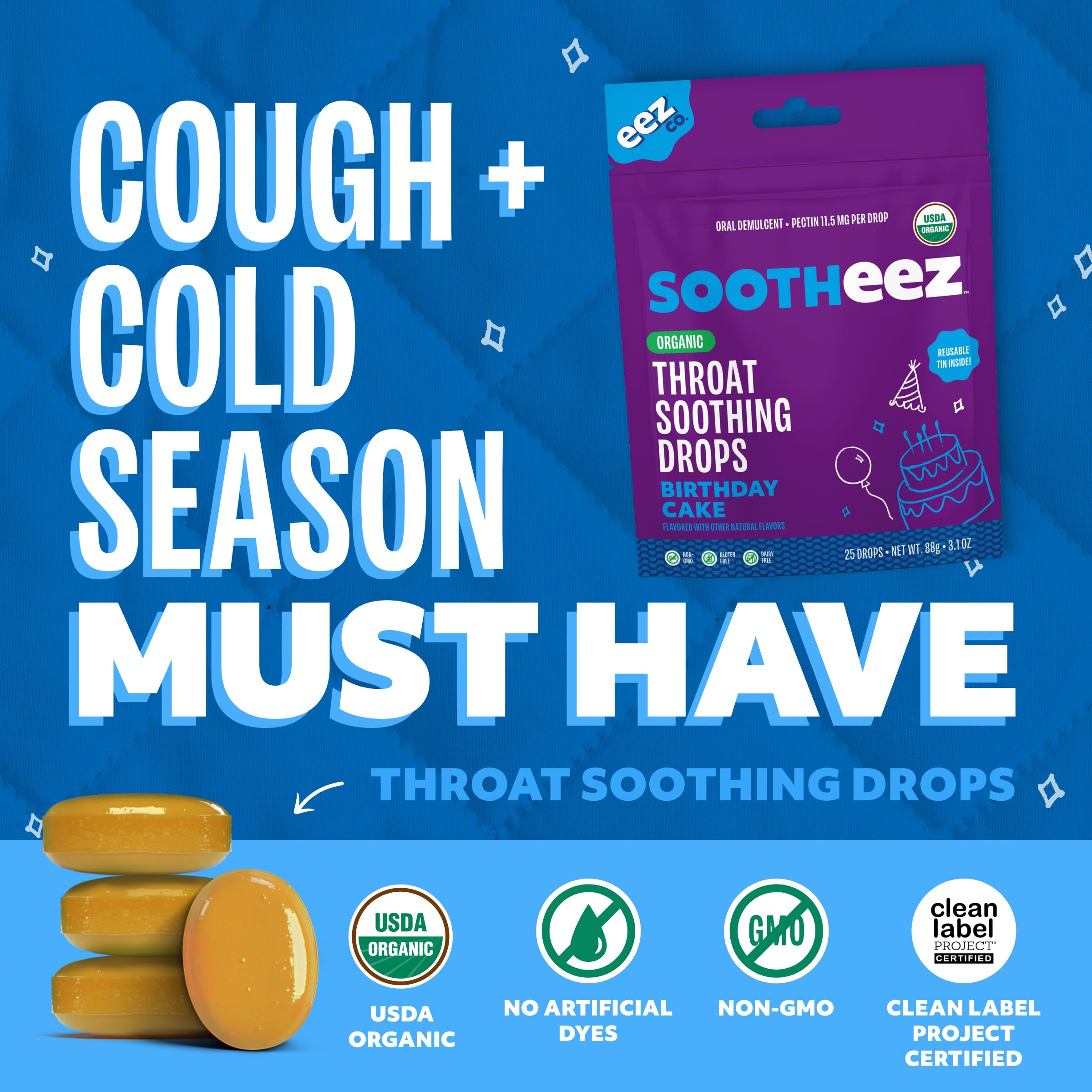 Lolleez Sootheez : sans additifs ni colorants artificiels