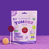 Sucettes Lolleez Tumeez sans colorants ni ingrédients artificiels