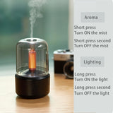 Diffuseur LONCIN avec lumière ambiante chaude pour atmosphère cosy