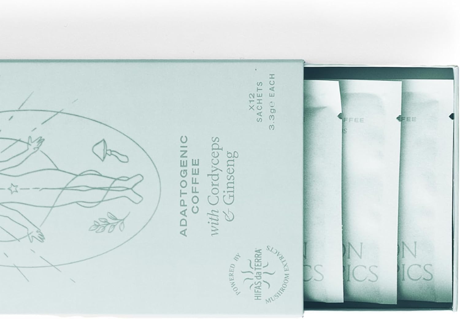 Boîte London Nootropics Mojo et sachets simples pour démarrer une routine adaptogène