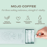 Routine matinale avec Mojo pour énergie douce et concentration naturelle