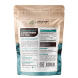 Longevity Botanicals Boîte 60 portions — utilisation durable.