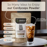 Énergie quotidienne Cordyceps Longevity Botanicals, routine active.
