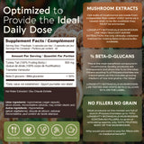 Label biologique et certification USDA, gage de qualité Longevity Botanicals.