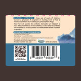 Longevity Botanicals Maitake: boîte de 120 gélules pour deux mois d’usage.