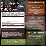 Étiquette US Organic Longevity Reishi: assurance qualité et certification biologique.