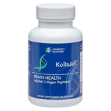 Longevity by Nature KollaJell: bouteille affichant le produit pour une clarté mentale et concentration.