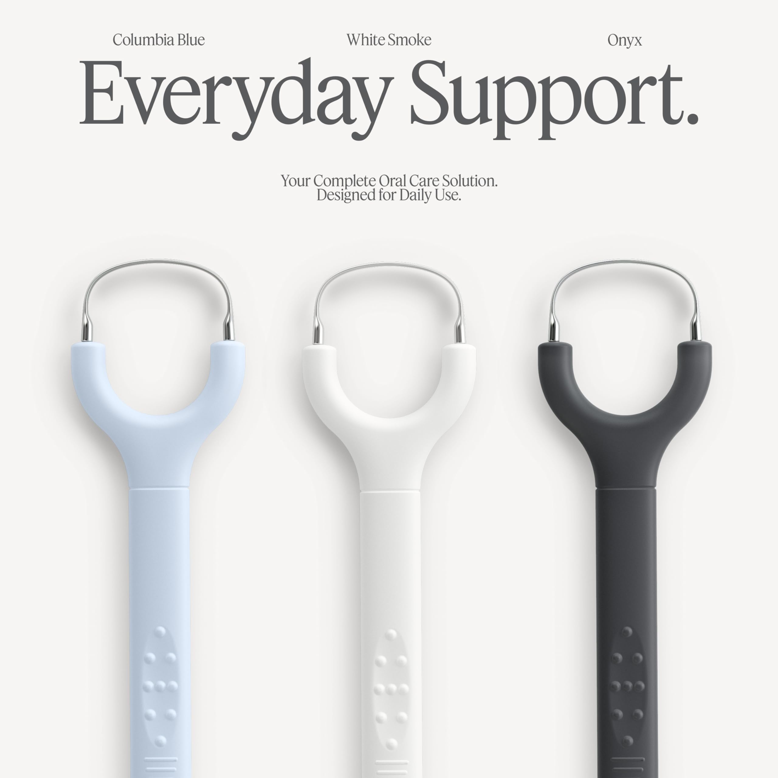 LONGEVITY LABS TheTongueBuddy – format-portable-voyage pour soins en déplacement.