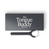 TheTongueBuddy par LONGEVITY LABS – langue-ergonomique pour nettoyage précis et haleine plus fraîche.
