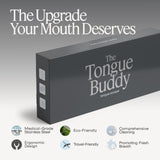 LONGEVITY LABS TheTongueBuddy – utilisation-rapide pour haleine fraîche en quelques secondes.