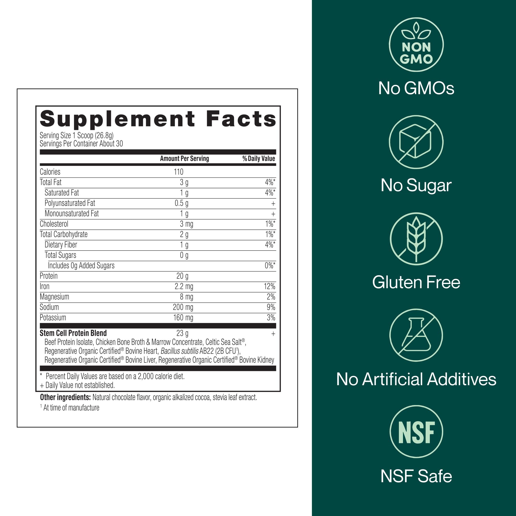 Longevity Rx probiotiques Bacillus subtilis AB-22 intestin - soutien digestif potentiel.