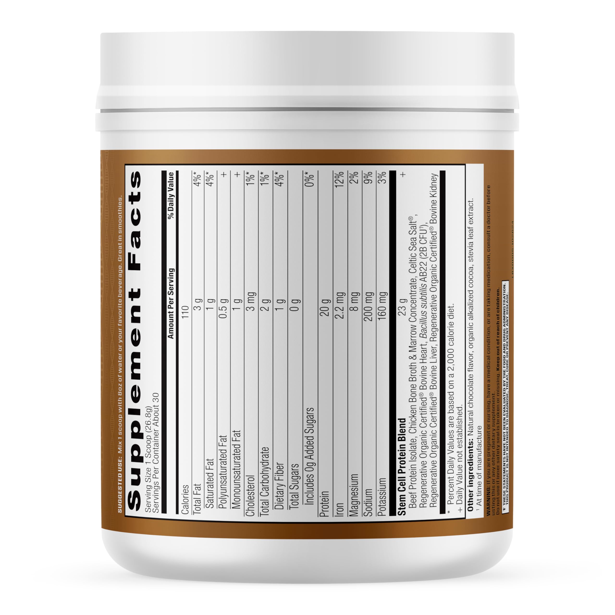 Longevity Rx préparation quotidienne facile - rituel sain.