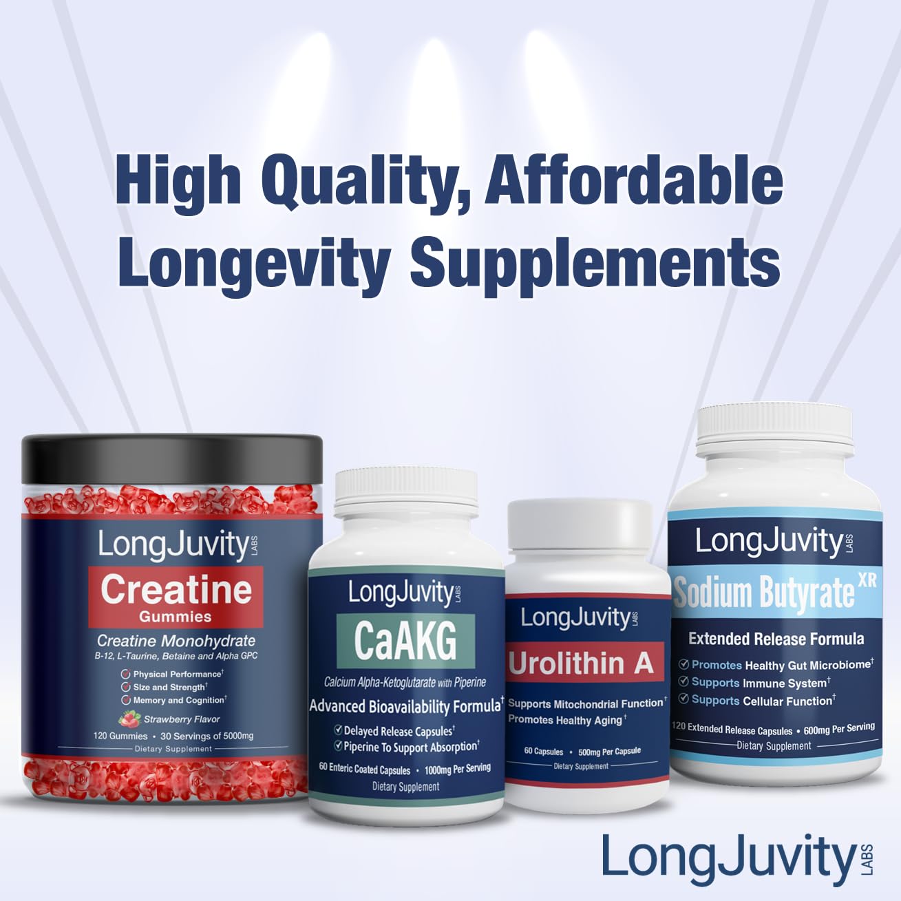 LongJuvity: prise quotidienne facile pour digestion et hydratation.