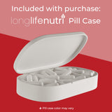 LongLifeNutri Cranberry Extrait – capsules végétariennes sans ingrédients artificiels.