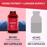 LongLifeNutri Lycopène étui-pilules cadeau: rangement pratique pour votre routine