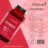 LongLifeNutri Lycopène prise unique: intégration facile dans la journée