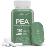 Flacon LongLifeNutri PEA 400 mg pour une routine quotidienne efficace