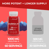 Extrait de grenade biologique dans le produit, source naturelle.