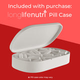 Produit LongLifeNutri Urolithin A+ fabriqué aux États‑Unis, norme de qualité.