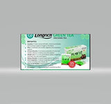 Longrich NutriVRich Thé Vert boîte carton prête à offrir