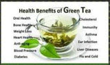 Longrich NutriVRich Thé Vert feuilles pour infusion naturelle