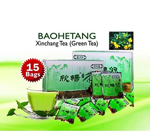 Longrich NutriVRich Thé Vert sachets individuels pour infusion rapide