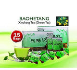 Longrich NutriVRich Thé Vert sachets individuels pour infusion rapide