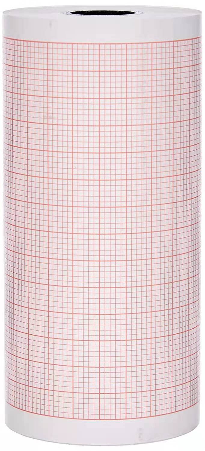 LongTeco papier ECG compatible Edan SE-300, qualité constante en examen.