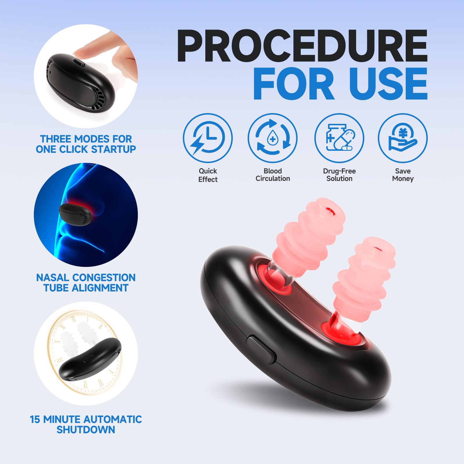 Lonicerkz etui-transport-compact pour voyager avec l appareil.