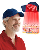 LONLIKE Casque lumière rouge 630nm pour soins à domicile et confort.