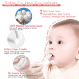 Lonlown brosse-langue-bebe: tete douce nettoie et masse les gencives.